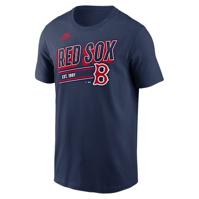 Boston Red Sox Cooperstown Retro Men's Nike MLB T-Shirt. Nike.com